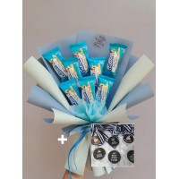 Buket Snack Special Blue